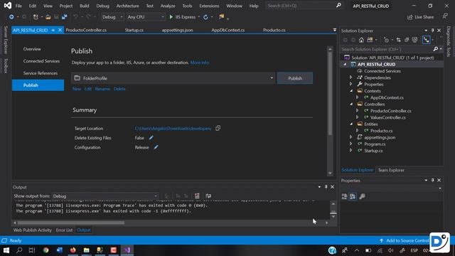 Instalar IIS y desplegar Proyectos ASP.NET Core смотреть онлайн