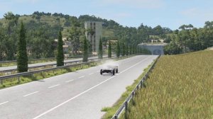 Тачки против цепи #9 – BeamNG.Drive