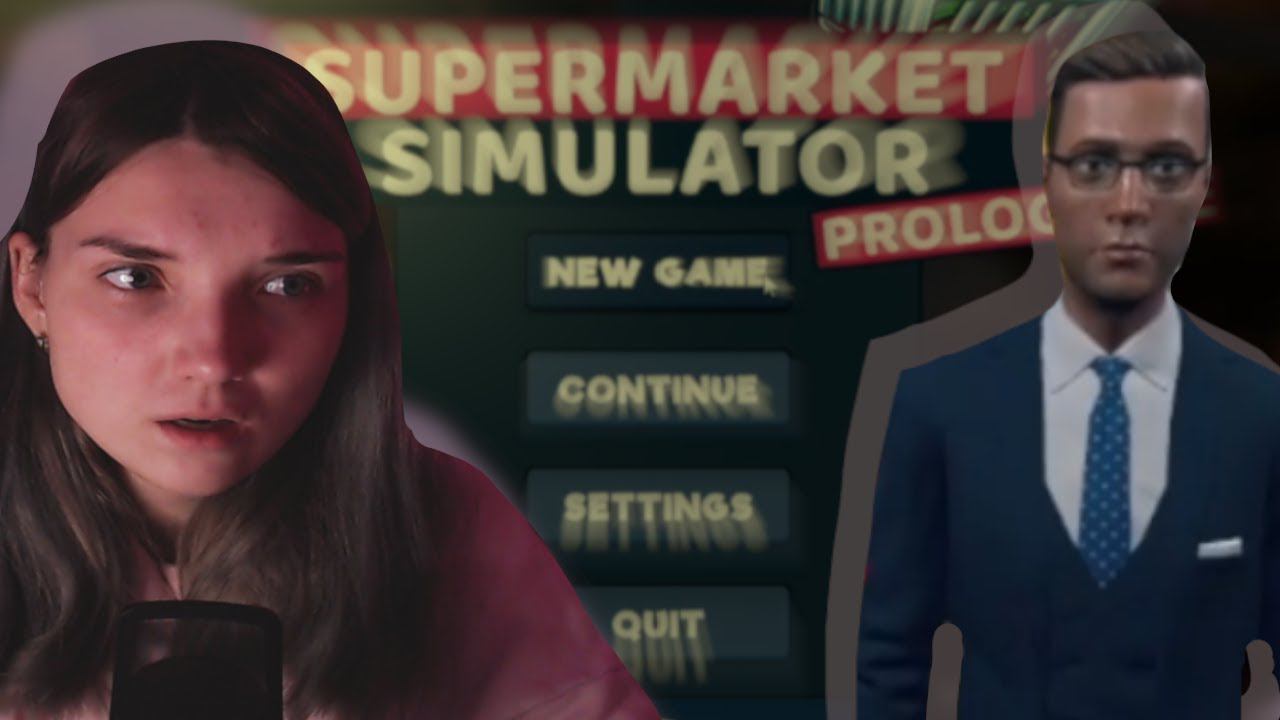 Supermarket Simulator Prologue / 1 / СИМУЛЯТОР СУПЕРМАРКЕТА