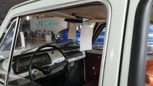 Запорожец ЗАЗ 966 1970 г.в. в автосалоне в 2021 г. в идеальном состоянии новой машины