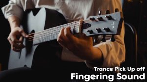 매력적인 저음의 올블랙 통기타! 엔야 ENYA EGA-X0 BK