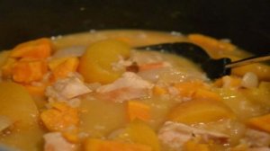 Пюре из курицы для ребенка