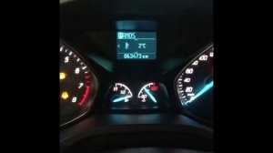 Проверка настоящего пробега Ford Kuga (Форд куга) 2014 год