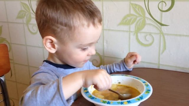 Наши любимые дети. Владюше 2 года 8 месяцев.
