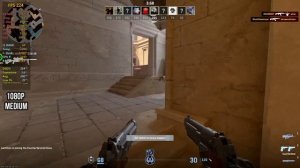 Counter Strike 2  - 1080p All Settings Tested - RX 6600 + i5 11400F