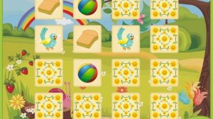 Детская игра на развитие памяти "Найди такую же"/Обучающее видео для детей