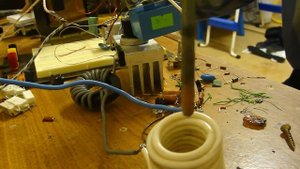 Индукционный нагрев на тиристоре