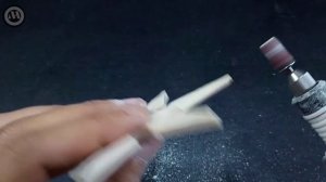 Ninja Star ( SHURIKEN ) Popsicle Sticks