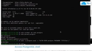 How to Setup PostgreSQL Server + pgAdmin Web Tool on Ubuntu in AWS (Database Server)