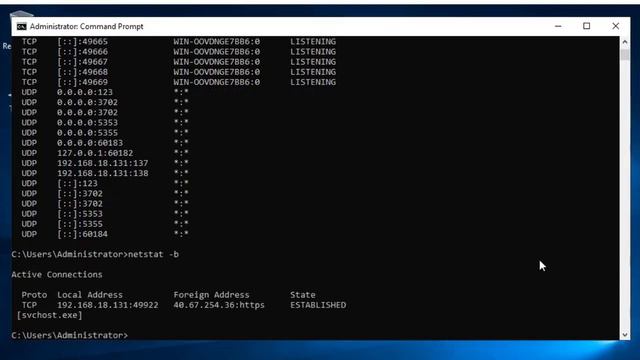 Netstat Command - Network Encyclopedia