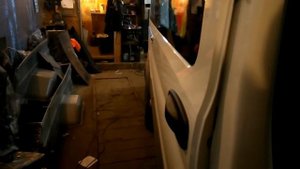 Автоматическая дверь Ford Transit(1)