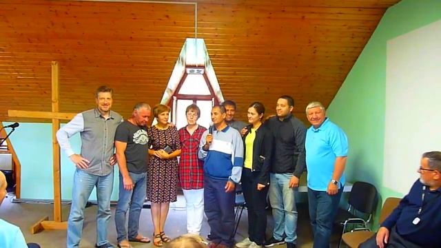 Мы вас любим! 30.06.- 02.07.18. г. Киев. церковь "Примирение" смотреть онлайн