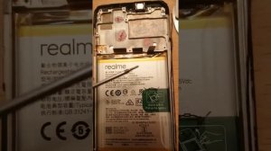 REalme c21 ремонт часть 2 утоплен не включаеться