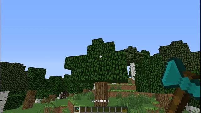 Обзор модов Minecraft #1 Treecapitator смотреть онлайн