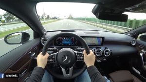 The Mercedes A Class 2019/2020 Test Drive