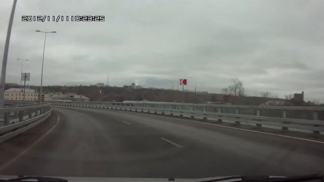 Въезд на метромост с московского шоссе смотреть онлайн