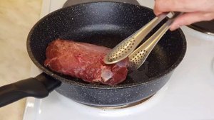 Вкуснейшая, сочнейшая утиная грудка.