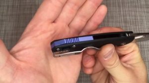 Распаковка и обзор ножа CRKT Piet Jesper Voxnaes design