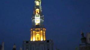 Рождественский колокольный звон в Лавре