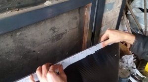 Реальный метод удаления пересушенной пленки с поликарбоната.