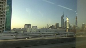 Дубай Отель Миллениум - Бурдж Халифа на метро