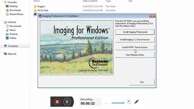 Imaging Professional 2.5 Installation смотреть онлайн