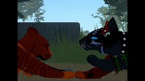 Roblox. Коты воители. Играем с Викой. Красная крапива.