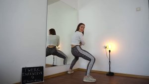 TWERK ДЛЯ НАЧИНАЮЩИХ I Первая и самая важная тренировка с Leron Dance