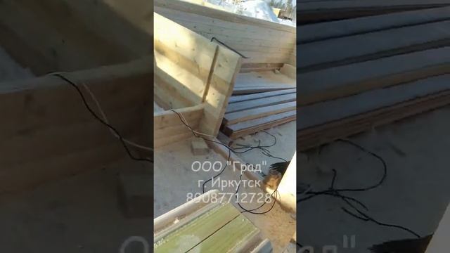 Обработка бруса и соединение смотреть онлайн