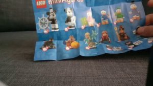 Обзор на Лего по майну и Микки Маусу