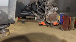 Skoda Karoq ABS fault / front wheel bearing replacement