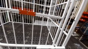 Вольер для собаки ? усиленный в квартиру HappyPet.