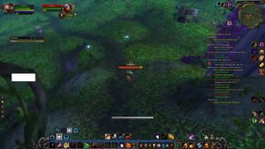 WoW Classic Era - Druid Feral World PvP - Raging