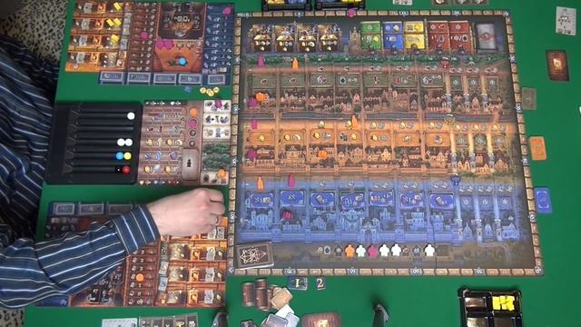 Голем  Играем в настольную игру. Golem board game.