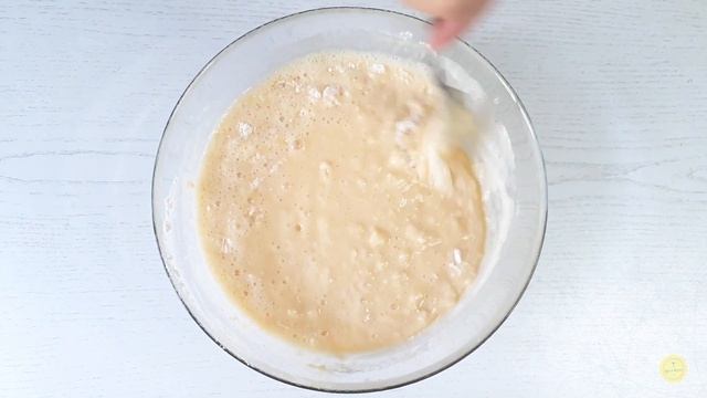 На молоке - Пышный ПИРОГ без Миксера. На молоке и Растительном масле.Пирог - кекс на молоке к чаю.