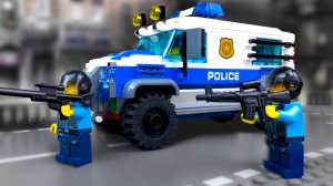 LEGO МУЛЬТИКИ про Полицию. Сборник Мультиков про Полицию