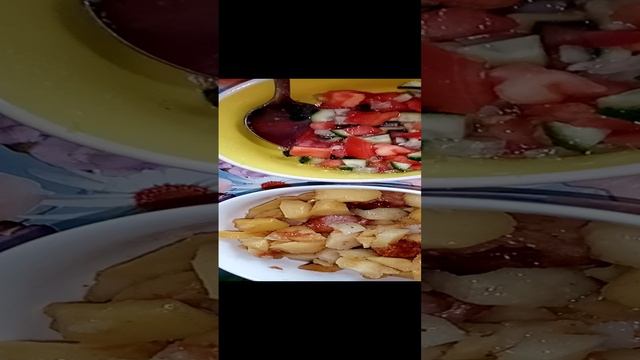 Плотный вкусный обед