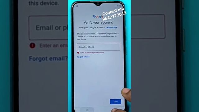 Realme C21 Frp Lock Done ?✅ Contact Me Sridhatech||Telugu