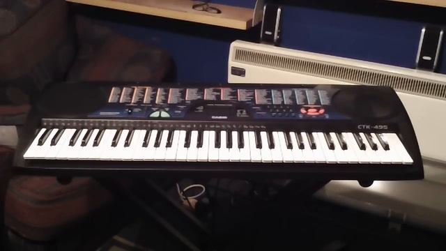 Casio CTK-495 Keyboard 100 Demonstration Songs Part 1/5 Songs 001 to 021 смотреть онлайн
