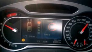 Mondeo mk4 2.5 turbo / XR5 40-200 km/h