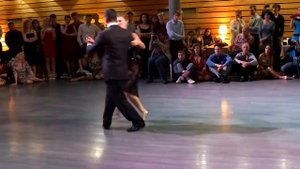 Sebastian Arce y Mariana Montes, 29.11.2013,  Moscow, Russia, Milonga "Me Gusta"