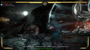 SonicFox - Joker Vs Biohazard's Kano 【Mortal Kombat 11】