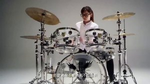 羅小白S. White - Барабанщица-виртуоз из Тайваня.Amazing Girl Drummer
