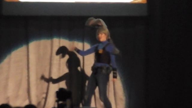 Unicorn 3 Мая ДК Октябрьской революции Групповое дефиле - Зверополис косплей смотреть онлайн