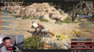 BLACK DESERT STREAM ТЕМПЕРАТУРА СПАЛА, ЖИВЕМ