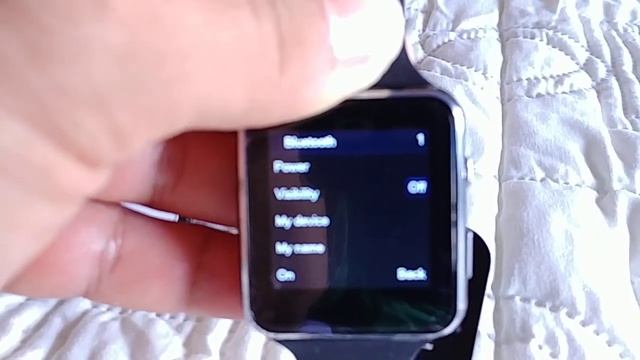 How to fake apple watch X6 Smart Watch to Iphone 5 смотреть онлайн
