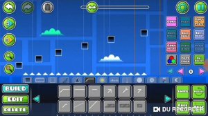 Как строить уровни в geometry dash?