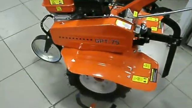 культиватор Herz GPT 75