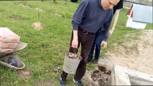 продолжение строительства бани из старого сруба