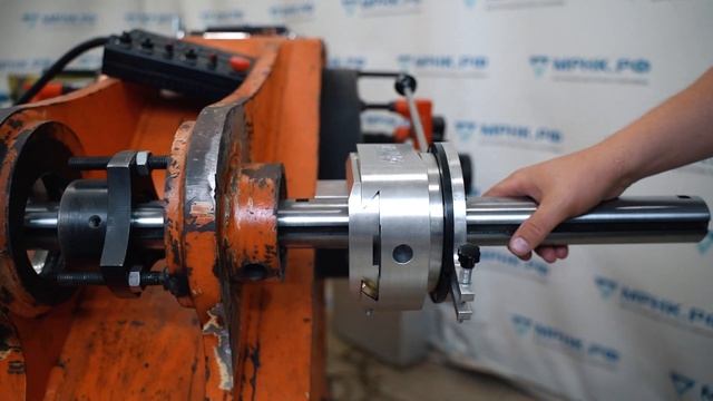 Новая торцовочная головка - под 40 мм и 50 мм борштанги, изготовлена из авиационного алюминия. смотреть онлайн